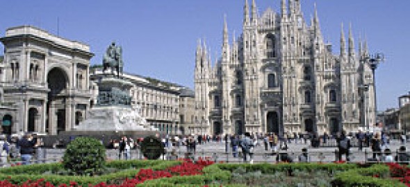 milano piazza duomo