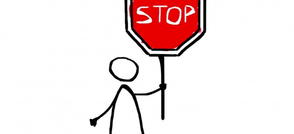 stop
